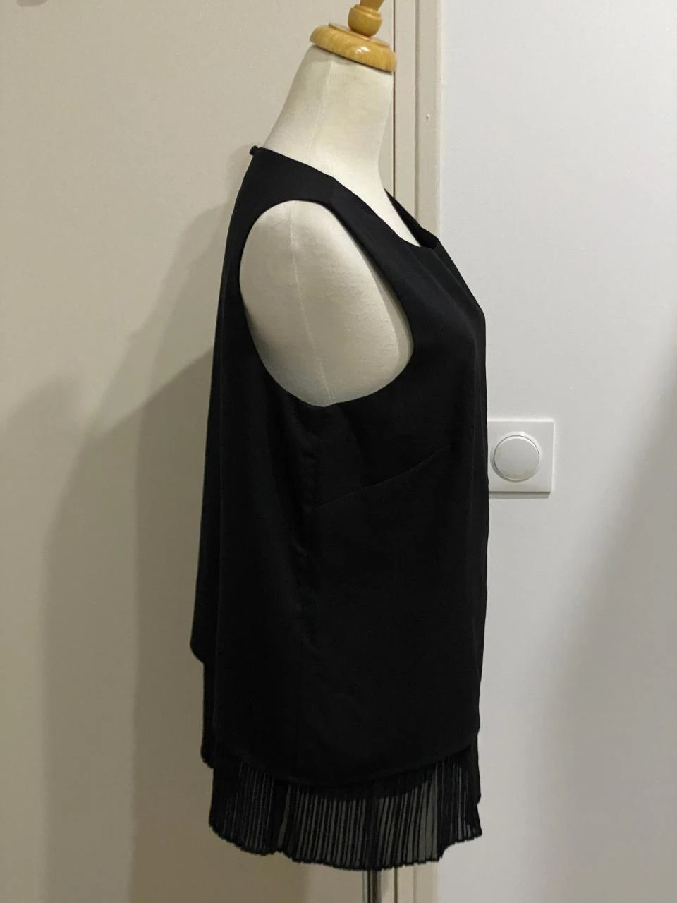 ✨ Top Preto Sublime Promod - Tamanho 42 (40 CH - 14 UK) ✨ – photo 5